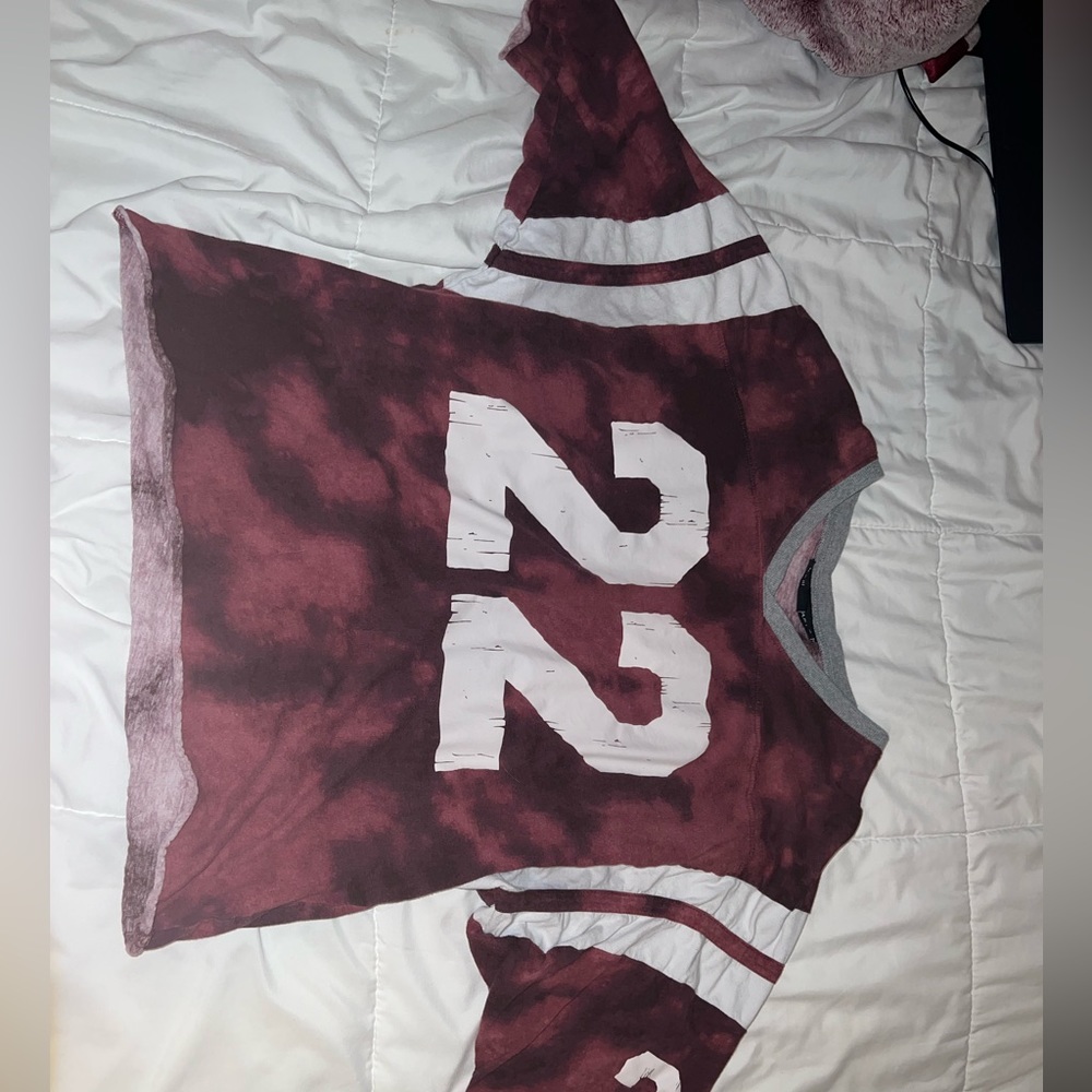 Cropped T-shirt